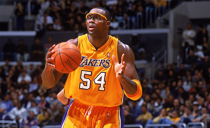 horace grant lakers 2004