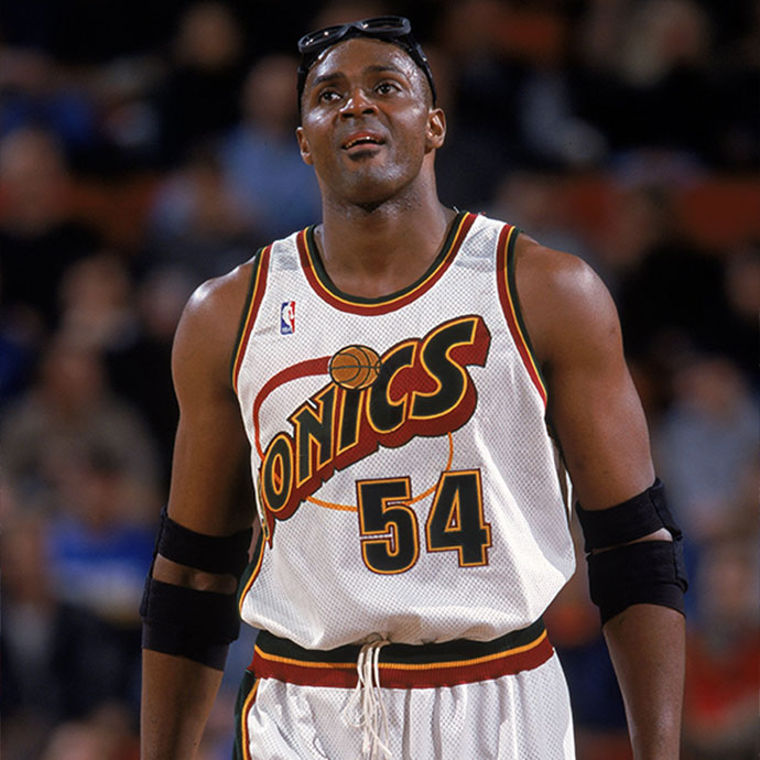 Horace Grant, Orlando Magic.  Nba eastern conference, Nba, Basketball  pictures