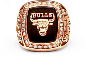 1987 – 1994  The Bulls and the First Three Rings